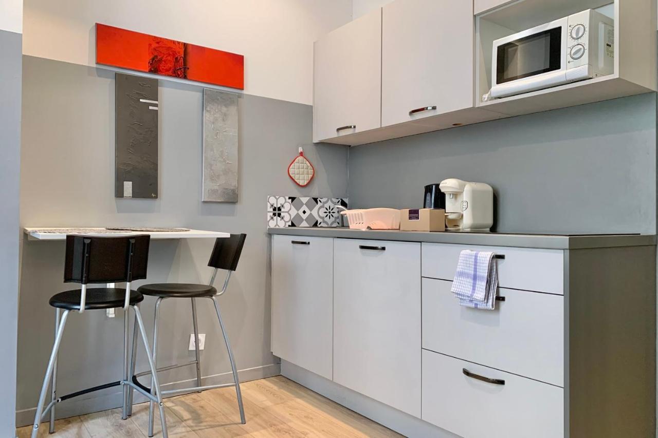 #A2 Sebastien'S Studio Calm Fully Equipped Grenoble Buitenkant foto